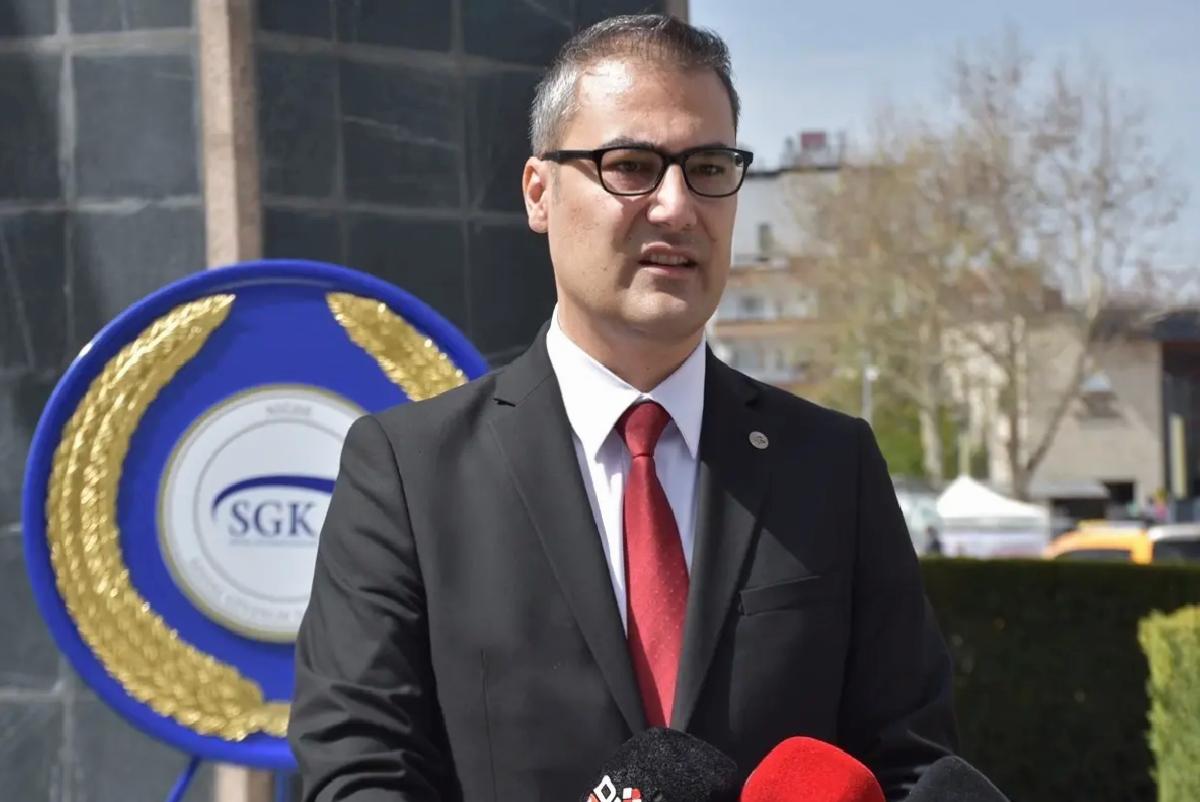 Niğde’de Sosyal Güvenlik Haftası Töreni