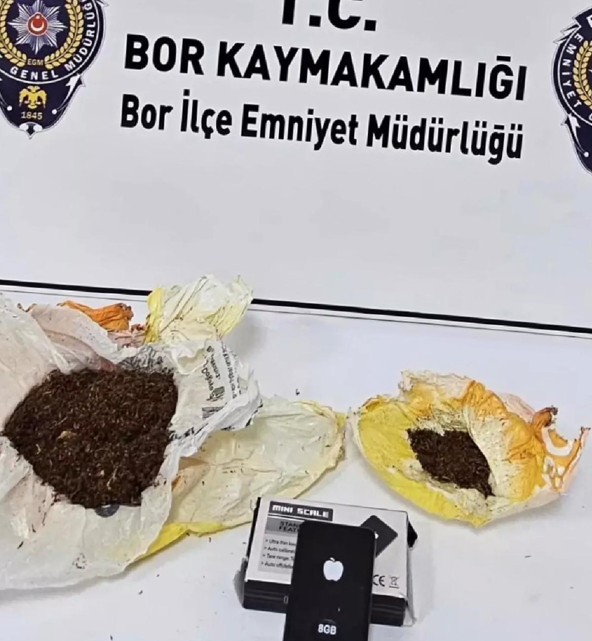 Niğde’de Uyuşturucu Operasyonu: 2 Tutuklama