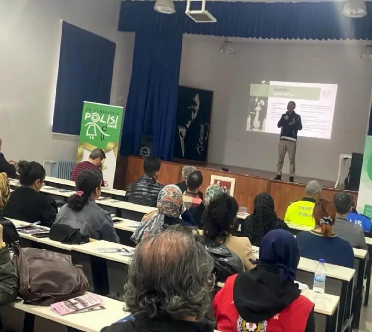 Niğde’de Uyuşturucuya Karşı Eğitim Etkinlikleri