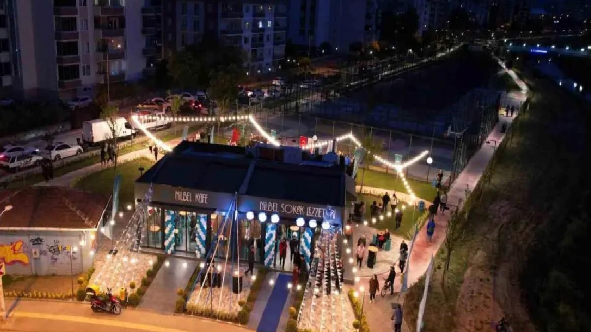 Nilüfer Belediyesi 3. Nilbel Kafe’yi Hizmete Açıdı