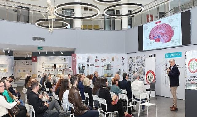 Nilüfer’de eczacılığın toplum sağlığındaki önemi konuşuldu