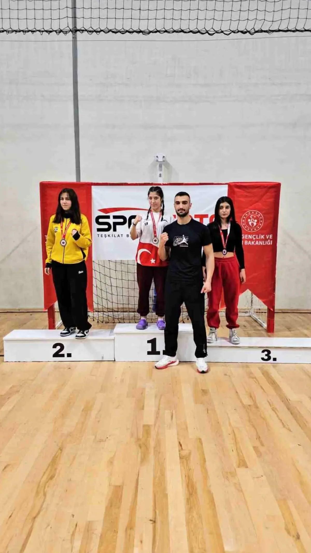 Nisa Nur Efe, Muaythai Türkiye İkincisi Oldu