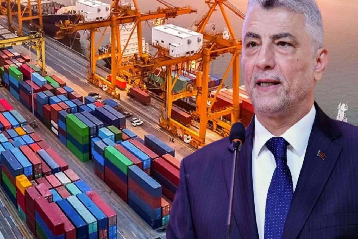 Nisan ayı dış ticaret rakamları belli oldu