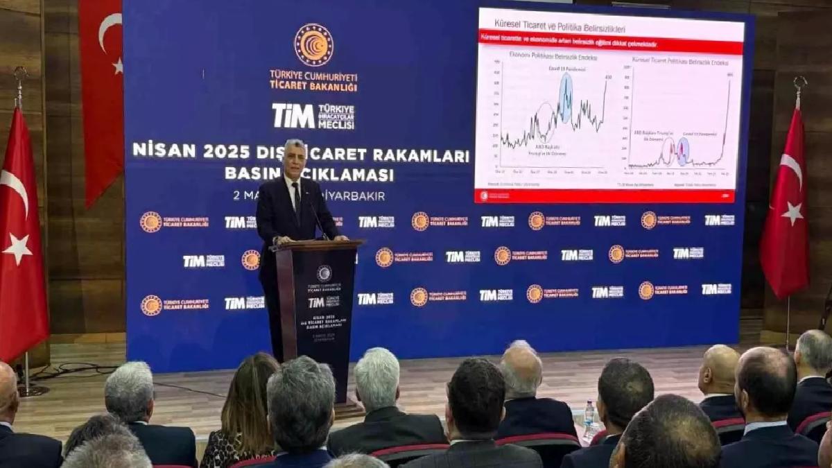 Nisan İhracatı Yüzde 8,5 Artış Gösterdi
