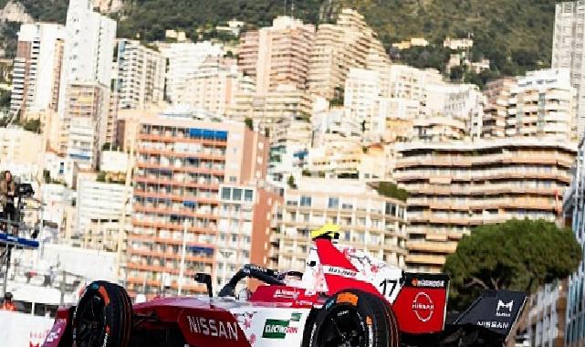 Nissan Formula E Takımı Monako’ya damga vurdu
