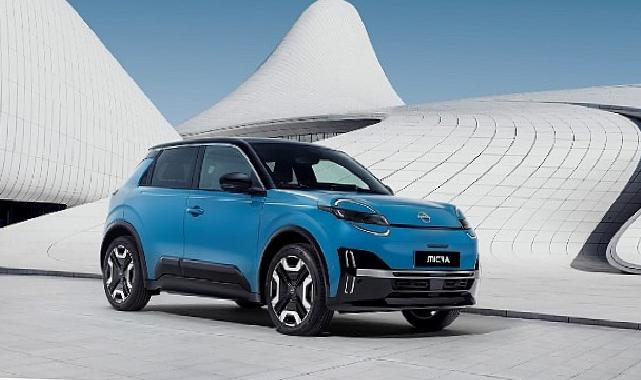 Nissan MICRA elektrikli olarak geri dönüyor!