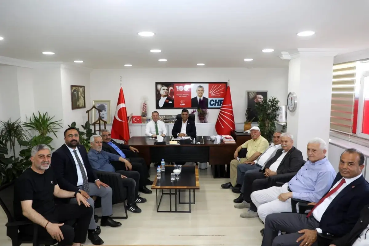 Nizip Belediye Başkanı Ali Doğan Gaziantep’te Temaslarda Bulundu
