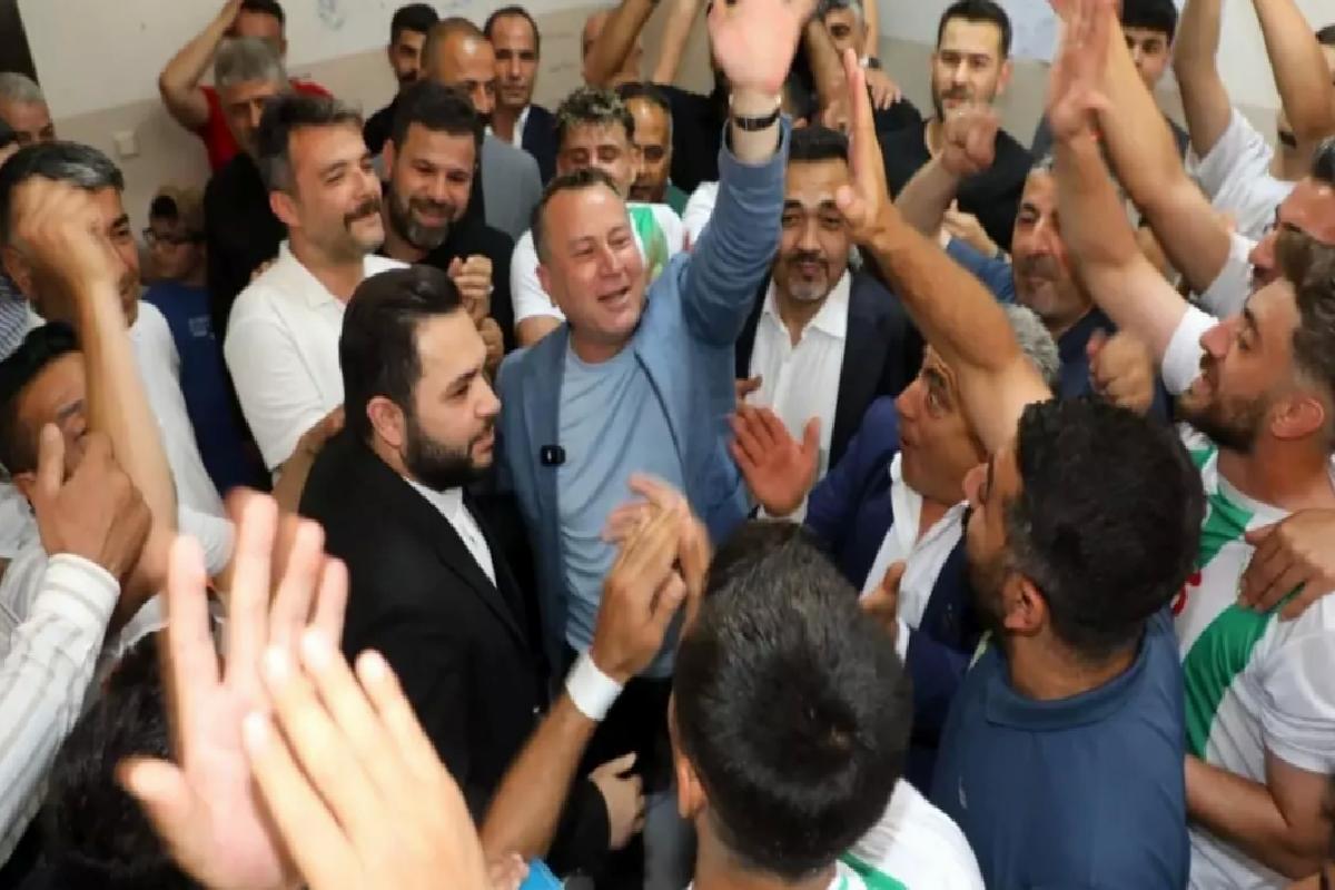 Nizipspor Kulübü’nden Başkan Ali Doğan’a Teşekkür