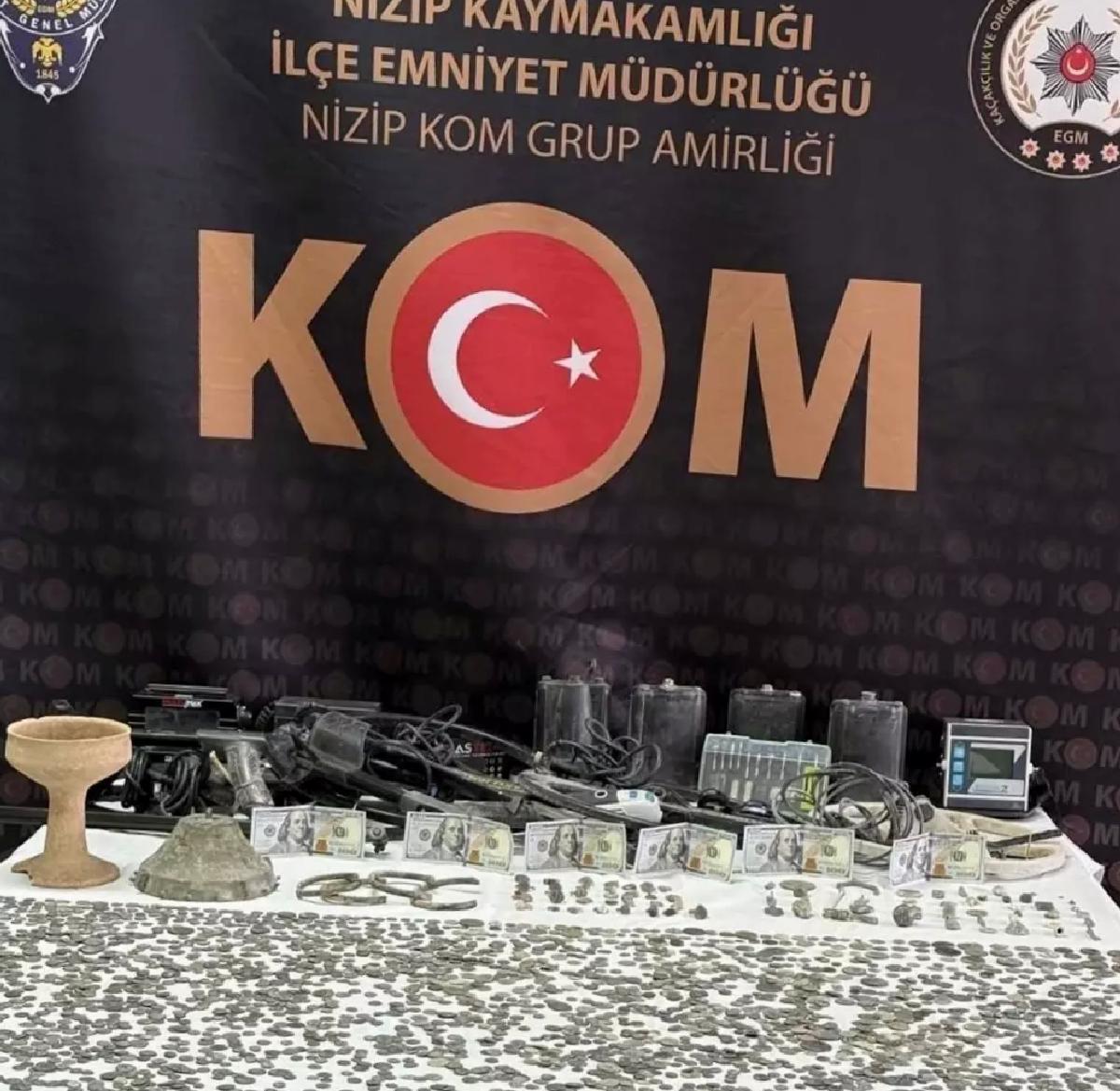 Nizip’te Tarihi Eser Operasyonu