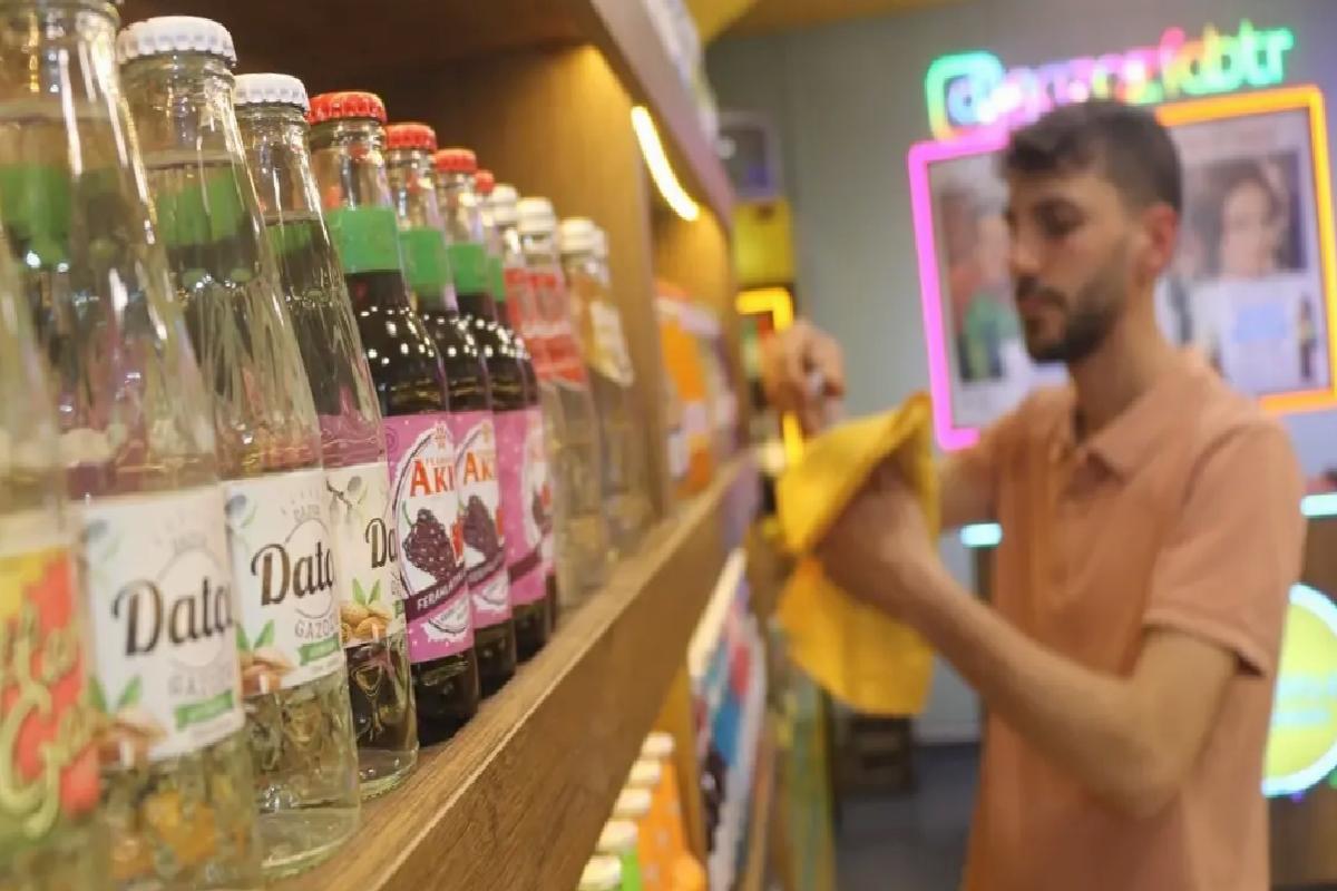 Nostaljik Gazoz Dükkanı