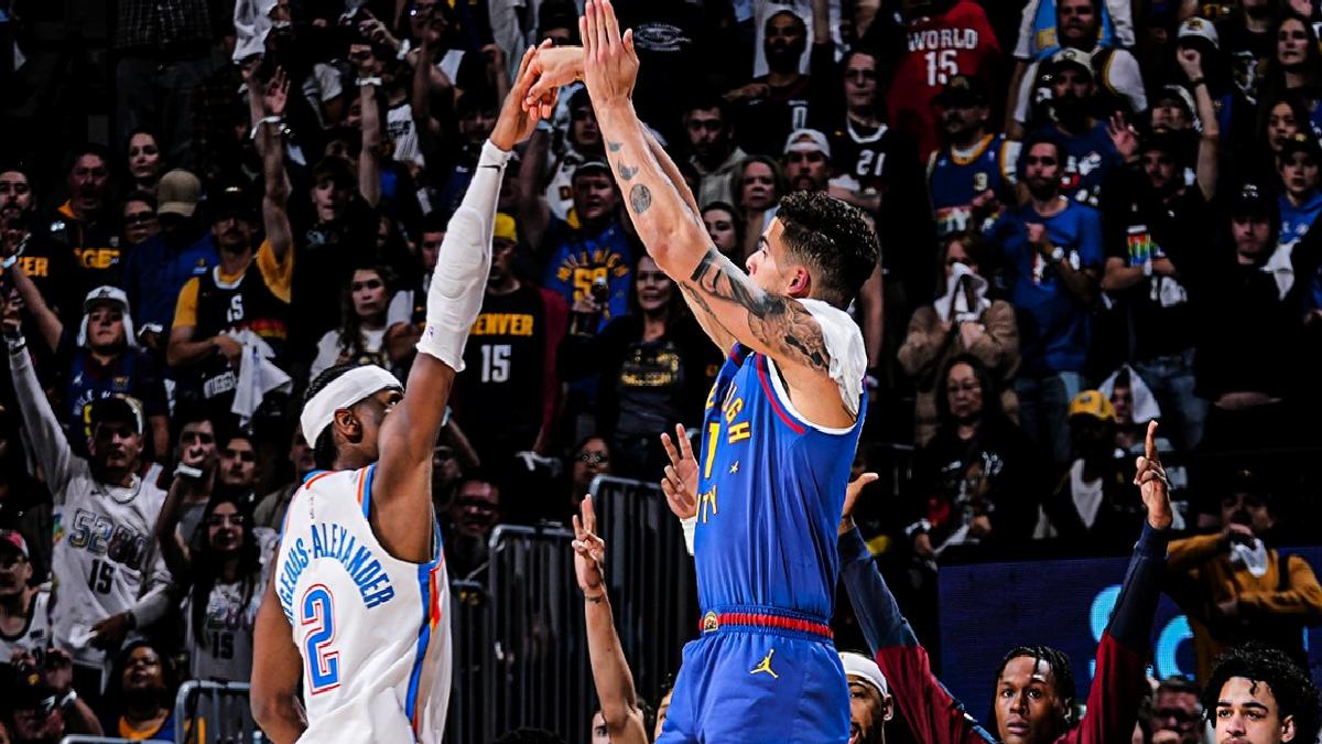 Nuggets, Thunder’ı uzatmada yenerek seride 2-1 öne geçti