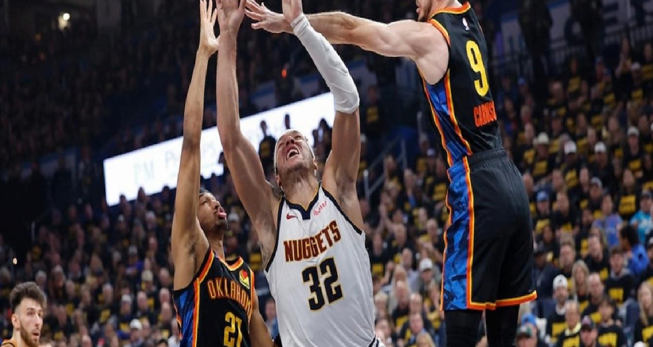 Nuggets uzatmalarda kazandı 2-1 öne geçti
