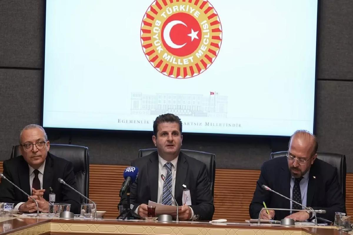 NÜTED Hesapları TBMM Komisyonunda Görüşüldü