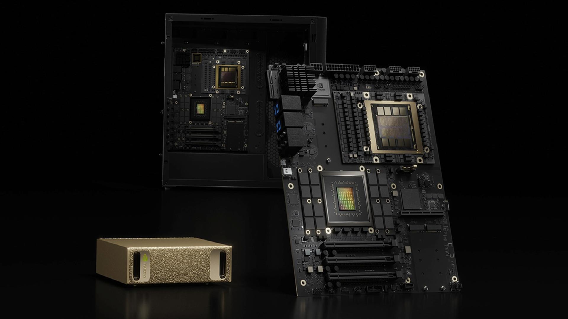 Nvidia, masaüstüne süper bilgisayarların gücünü getiriyor: DGX Spark ve Station