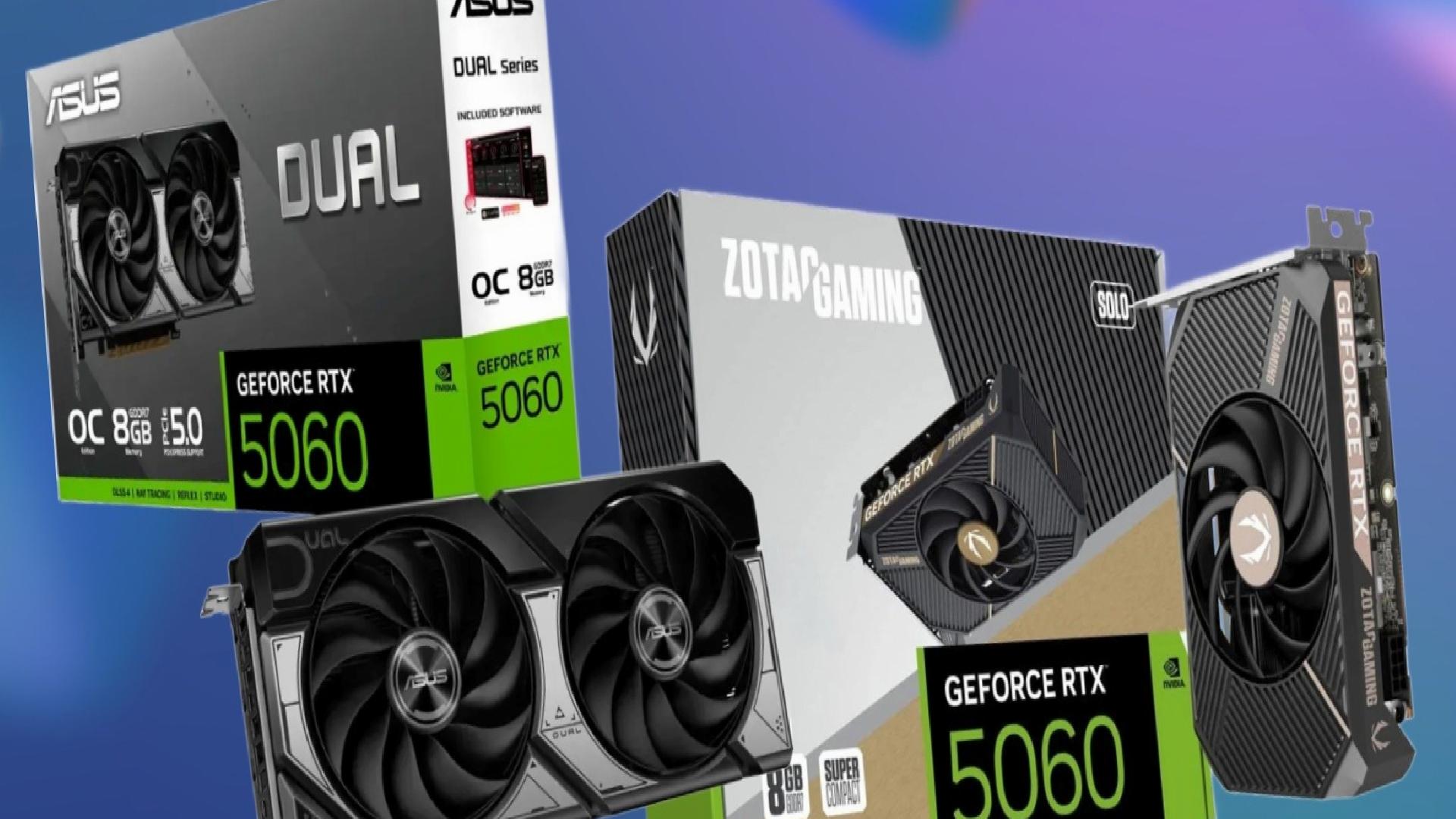 Nvidia RTX 5060 Türkiye’de satışa çıktı: Fiyatlar nasıl?