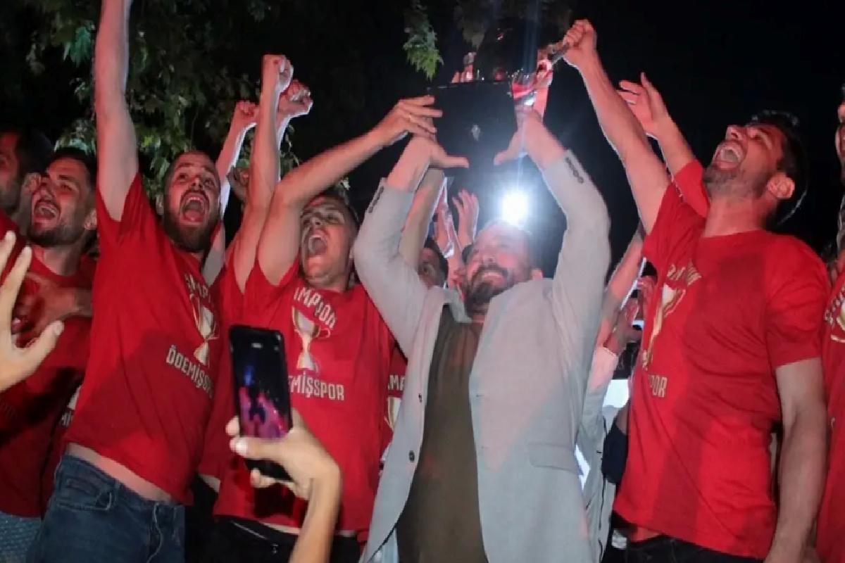 Ödemiş Belediyespor BAL’a Yükseldi