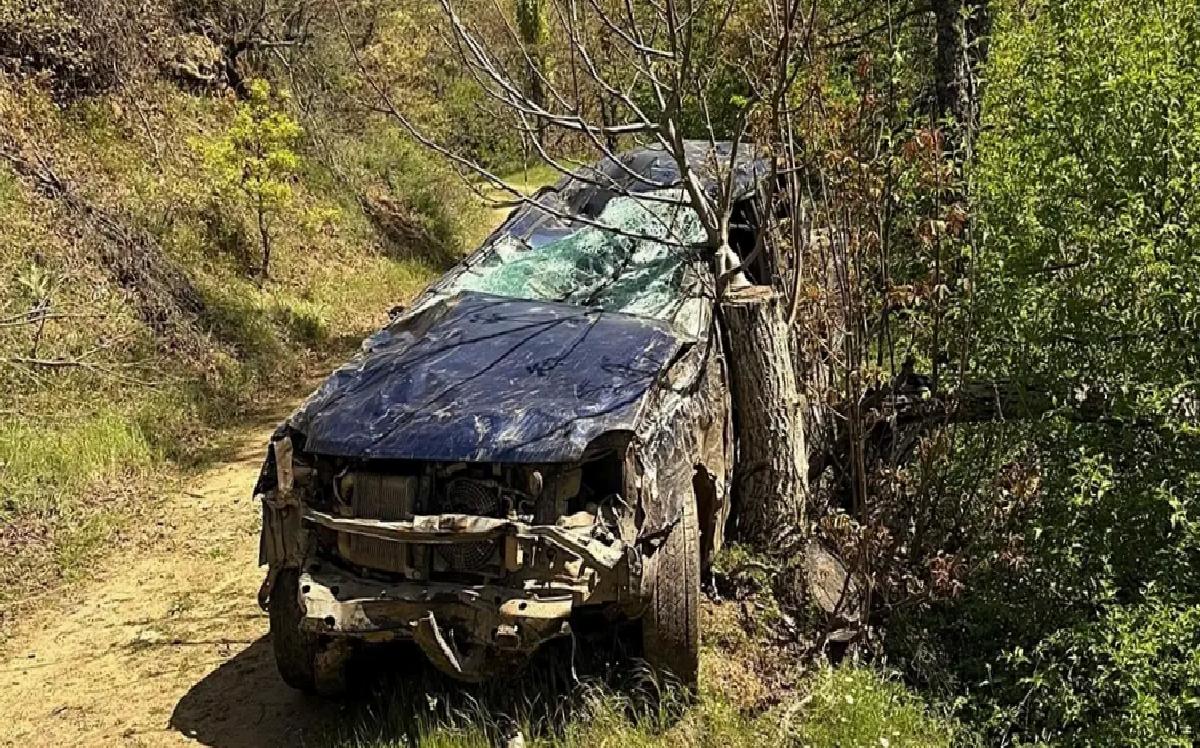 Ödemiş’te Tarım İşçilerini Taşıyan Kamyonet Devrildi