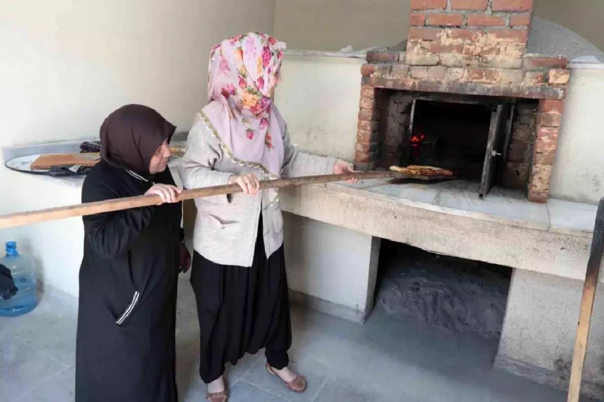 Odunpazarı’nda Kadınlar İçli Pide ile Dayanışma Etkinliği Düzenledi