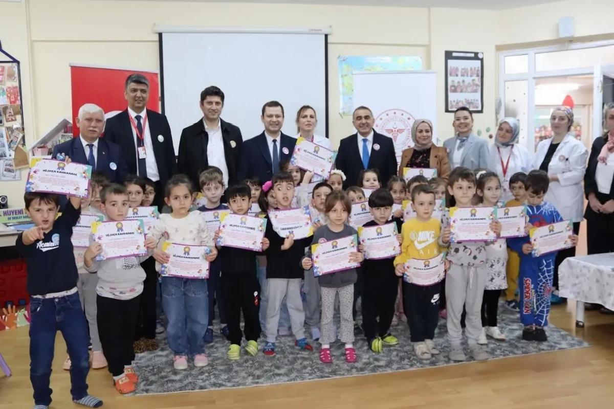 Of’ta 5 Mayıs Dünya El Hijyeni Günü etkinliği yapıldı