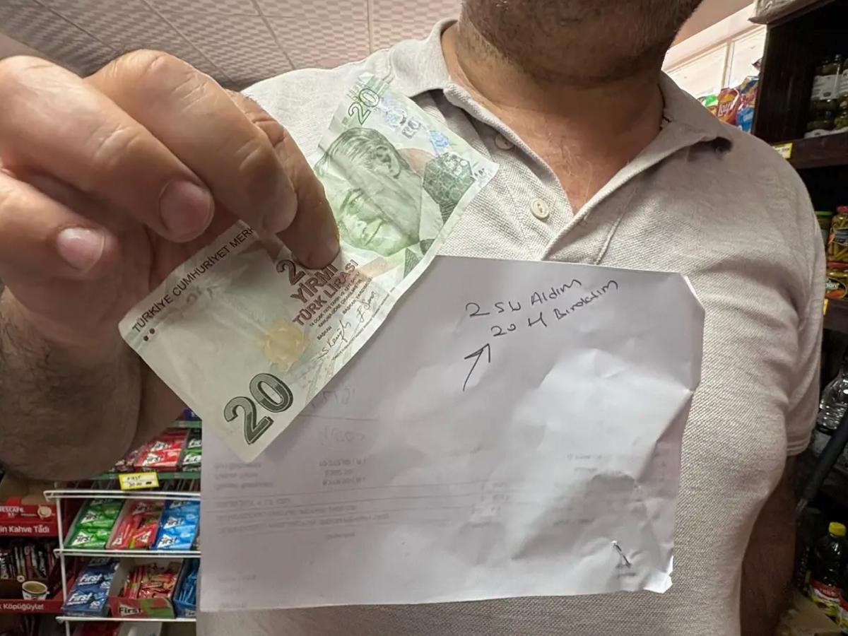 Öğrenciden Örnek Davranış