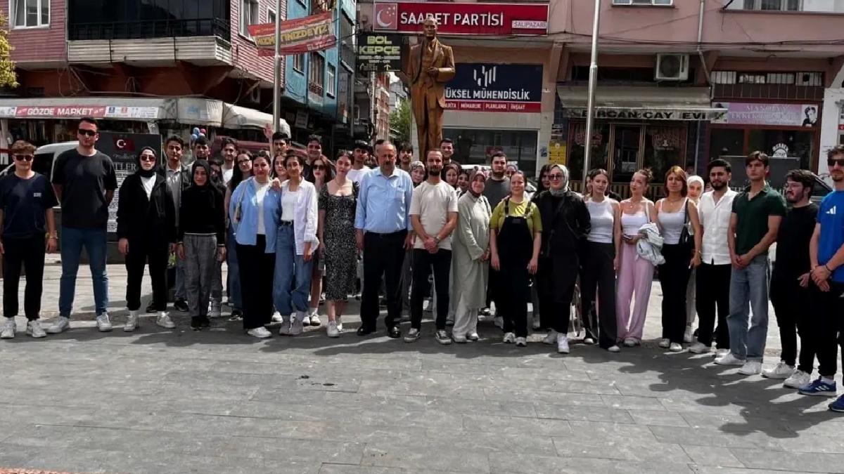 Öğrenciler Salıpazarı’nda Doğayla Buluştu