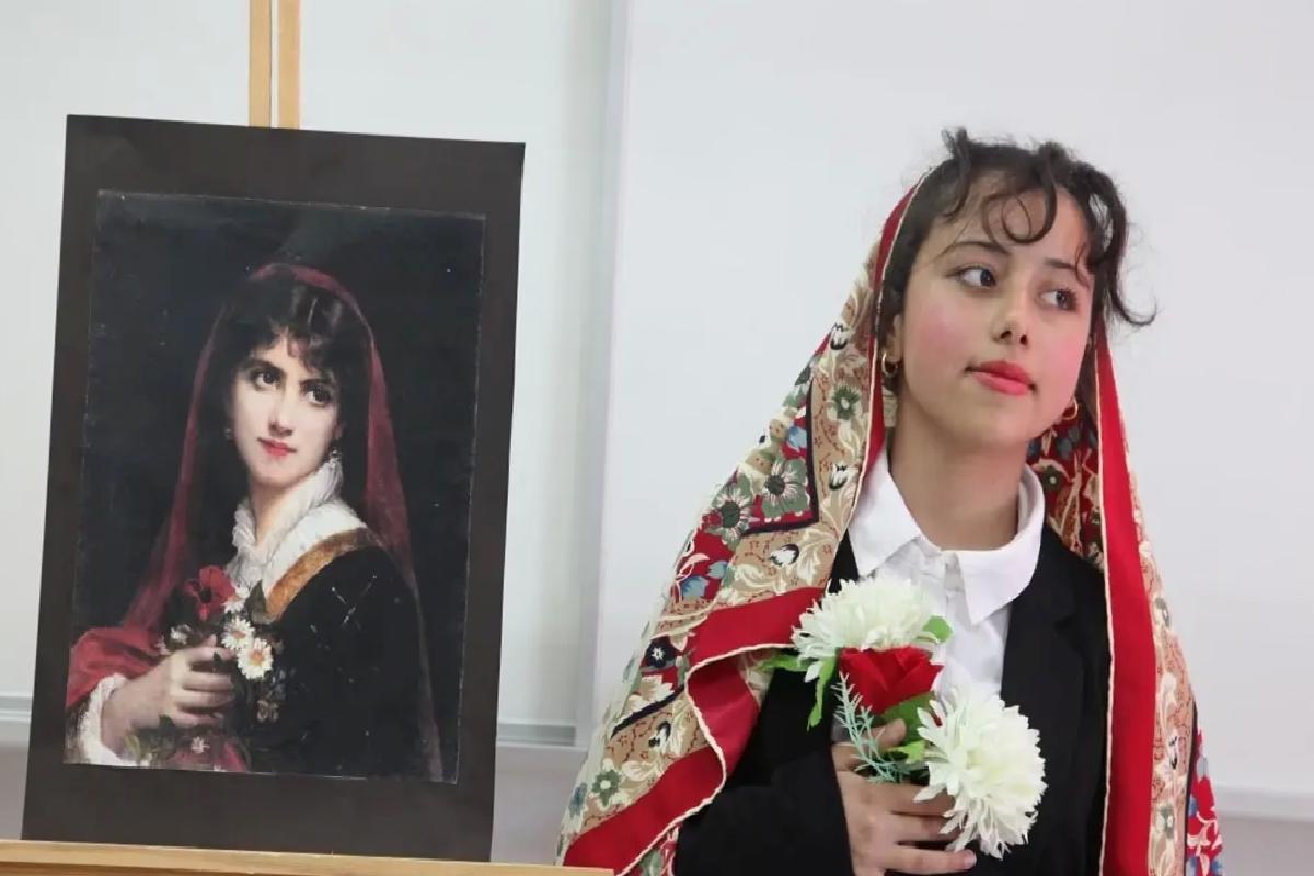 Öğrenciler Ünlü Tabloları Canlandırdı