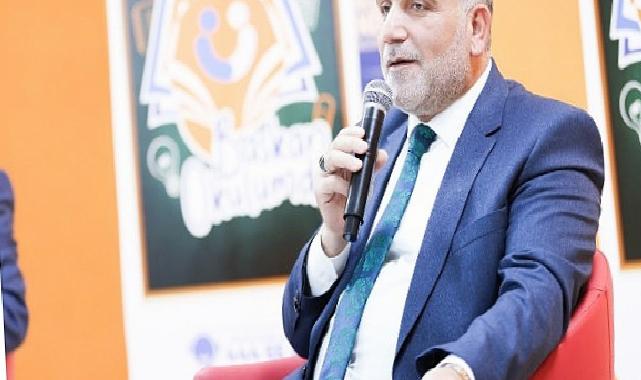Öğrencilerden Başkan İbrahim Sandıkçı’ya Sevgi Seli