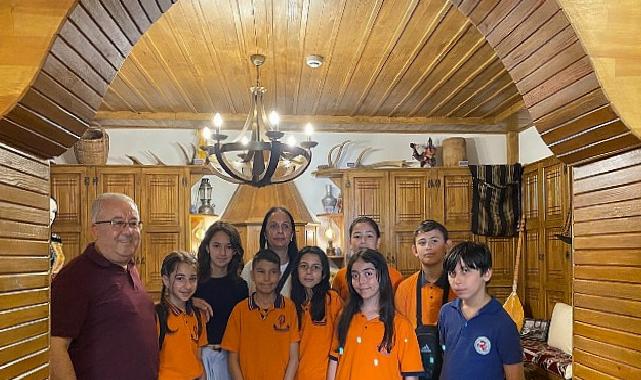 Öğrencilerden Kültür Evi’ne ziyaret