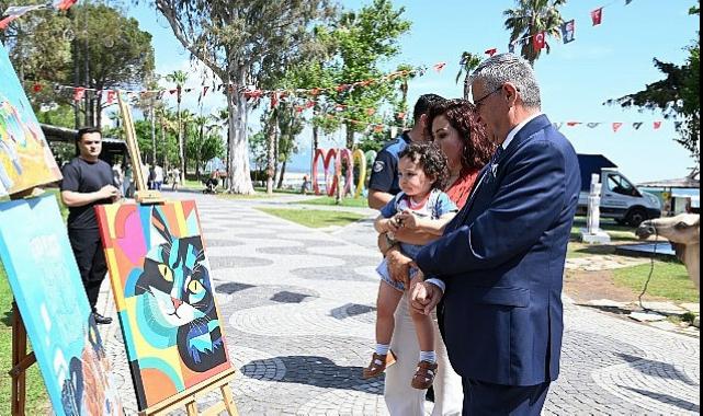 Öğrencilerden sanatla çevreye duyarlılık mesajı