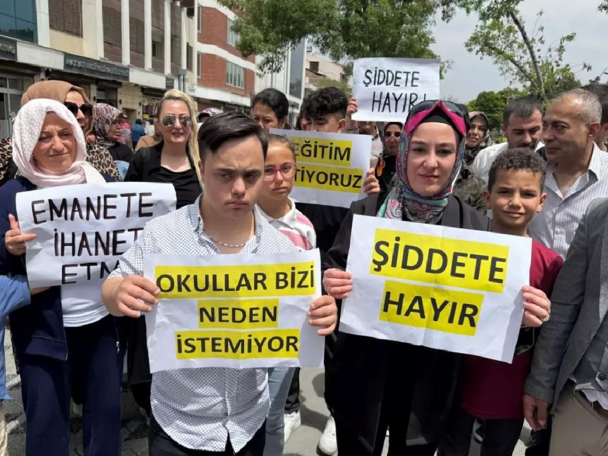 Öğretmenden Down sendromlu öğrenciye şiddet iddiası