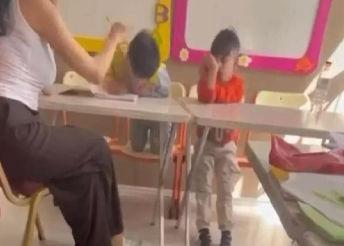 Öğretmene Şiddet Suçlaması