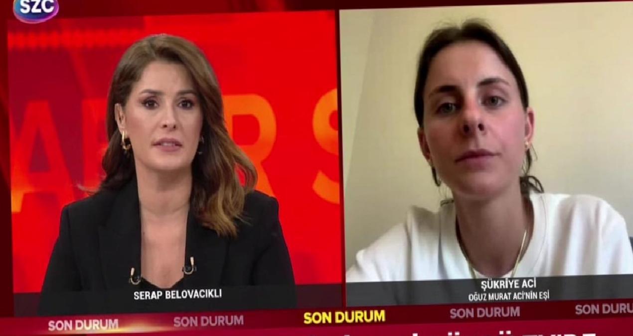 Oğuz Murat Aci’nin eşi Şükriye Aci tazminat sürecini SÖZCÜ TV’de anlattı! ‘Oğlumun hakkını yedirmem’