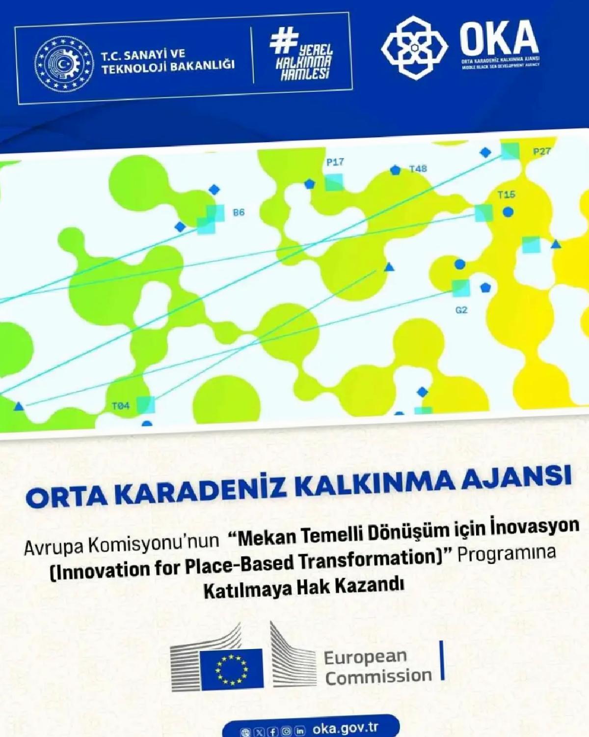 OKA, Avrupa’da İnovasyon Programına Katıldı