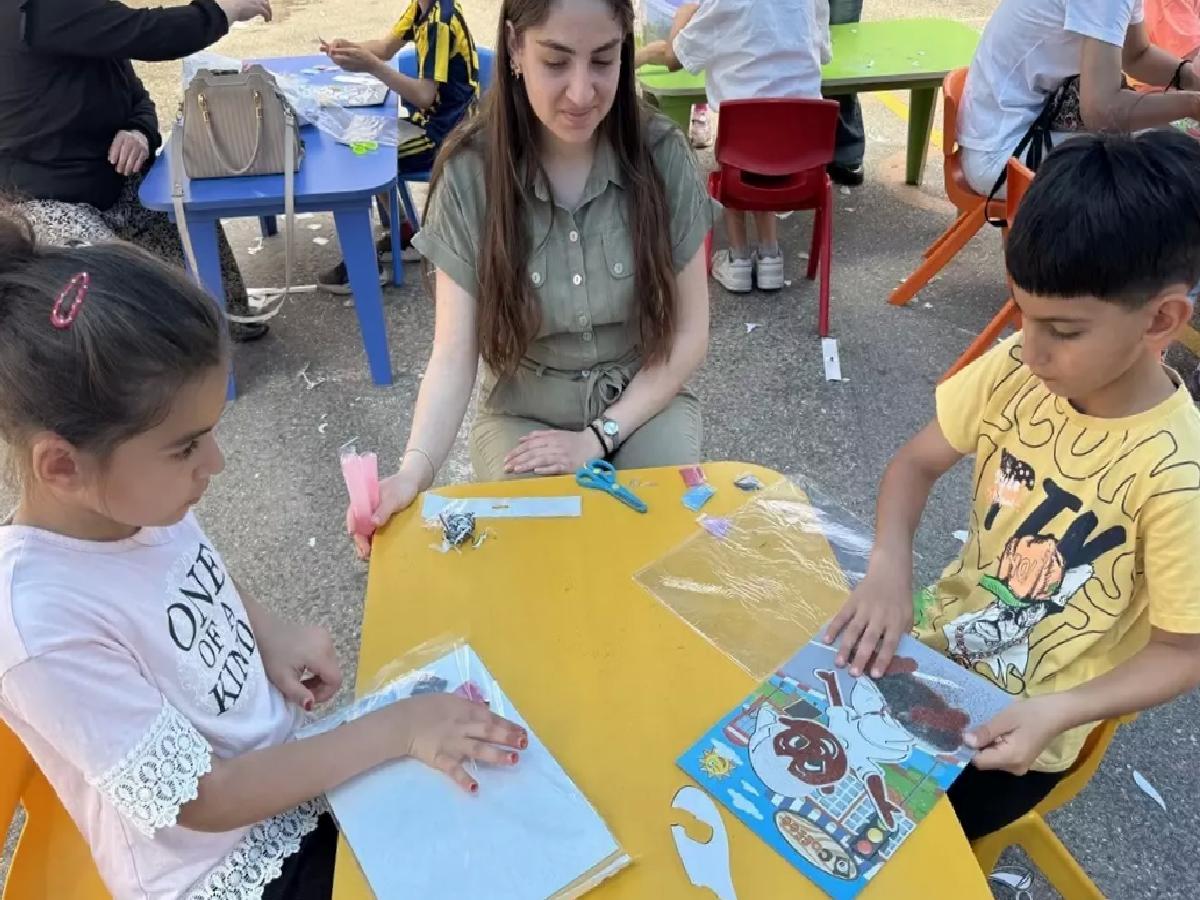 Okul Aile Birliği’nden Kermes Etkinliği