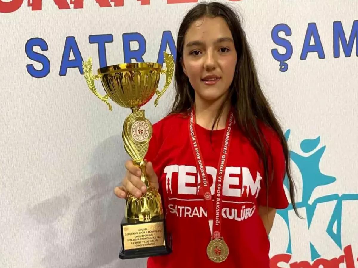 Okul Sporları Türkiye Satranç Şampiyonası’nda ödüller sahiplerini buldu