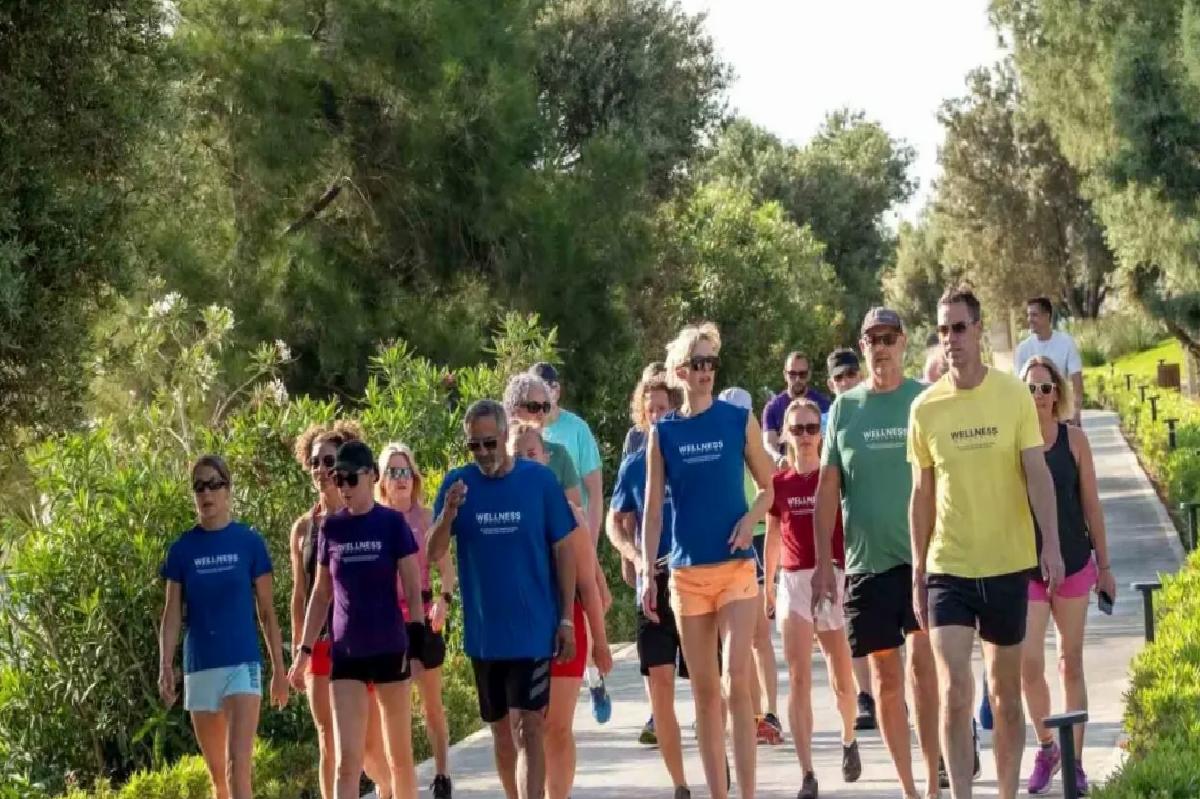 Olimpiyat Madalyalı Sporcularla Wellness Hafta Sonu