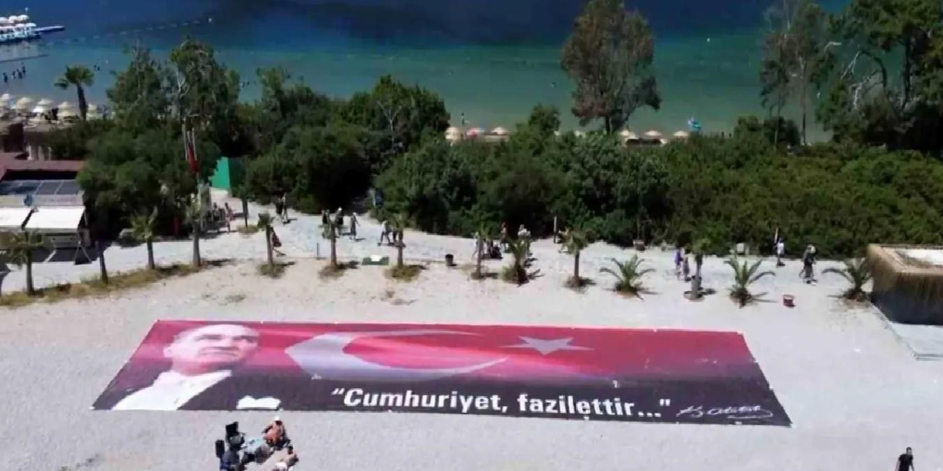 Ölüdeniz’de 19 Mayıs Coşkusu