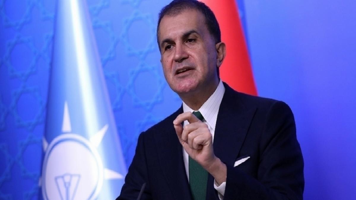 Ömer Çelik AK Parti MYK sonrası konuşuyor