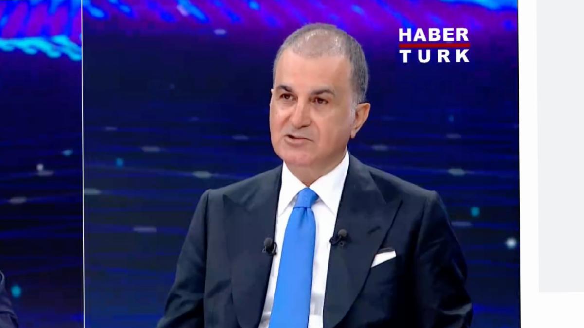 Ömer Çelik canlı yayında soruları yanıtlıyor