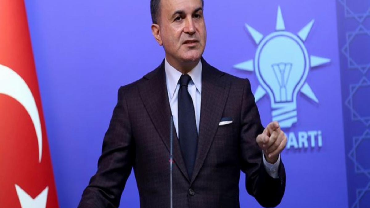 Ömer Çelik: Cumhurbaşkanımız, barış iradesini tüm çatışma bölgeleri için ayakta tutmaktadır