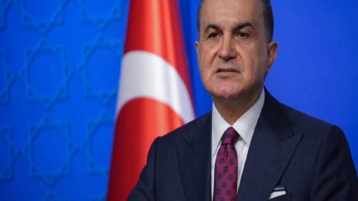 Ömer Çelik: Özgür Özel’e yapılan saldırıyı lanetliyoruz
