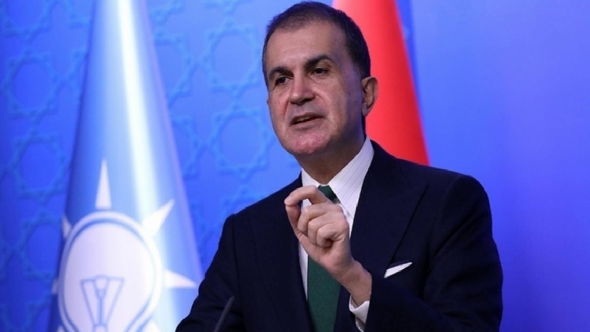 Ömer Çelik: Terörsüz Türkiye devlet politikasıdır