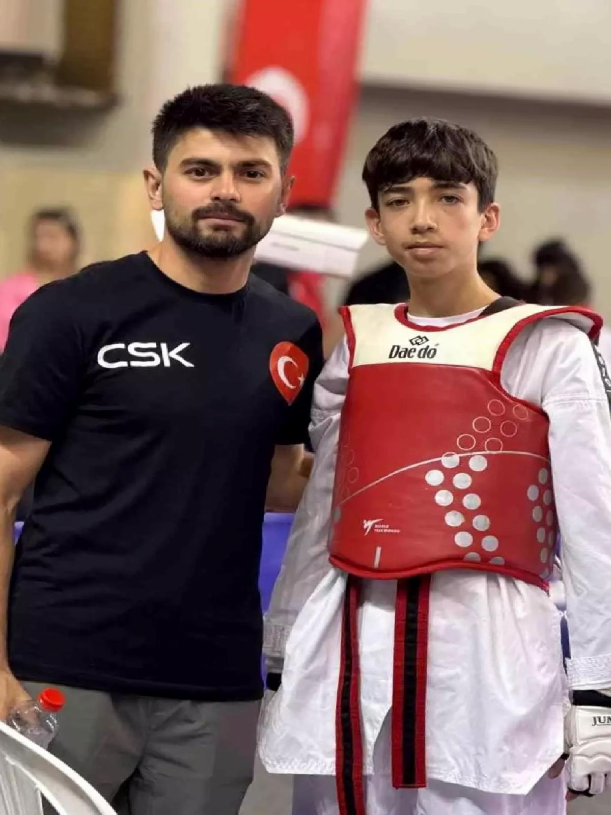 Ömer Kaan Ulusoy Türkiye Şampiyonu