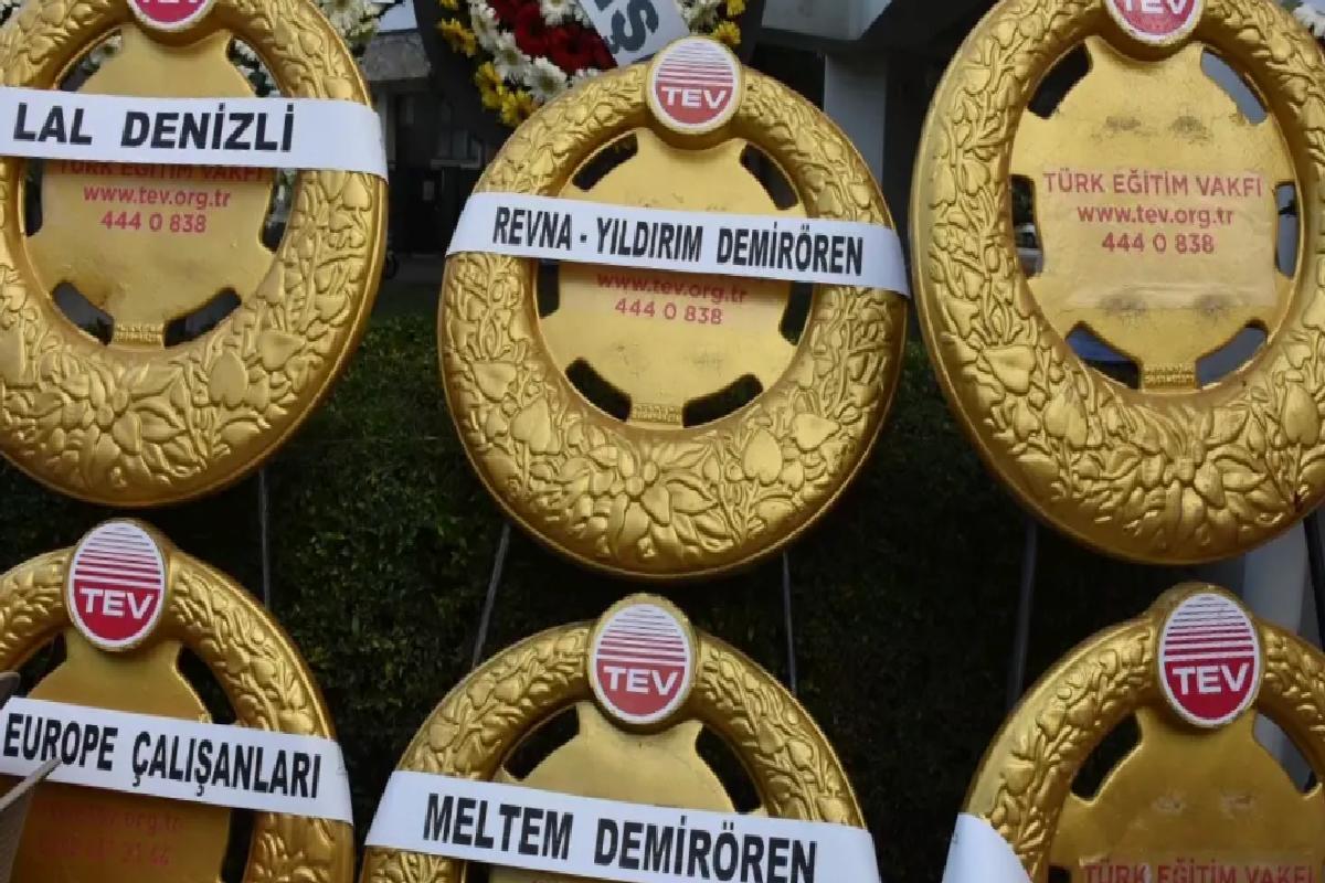 Ömer Tolon’un Cenazesi Düzenlendi