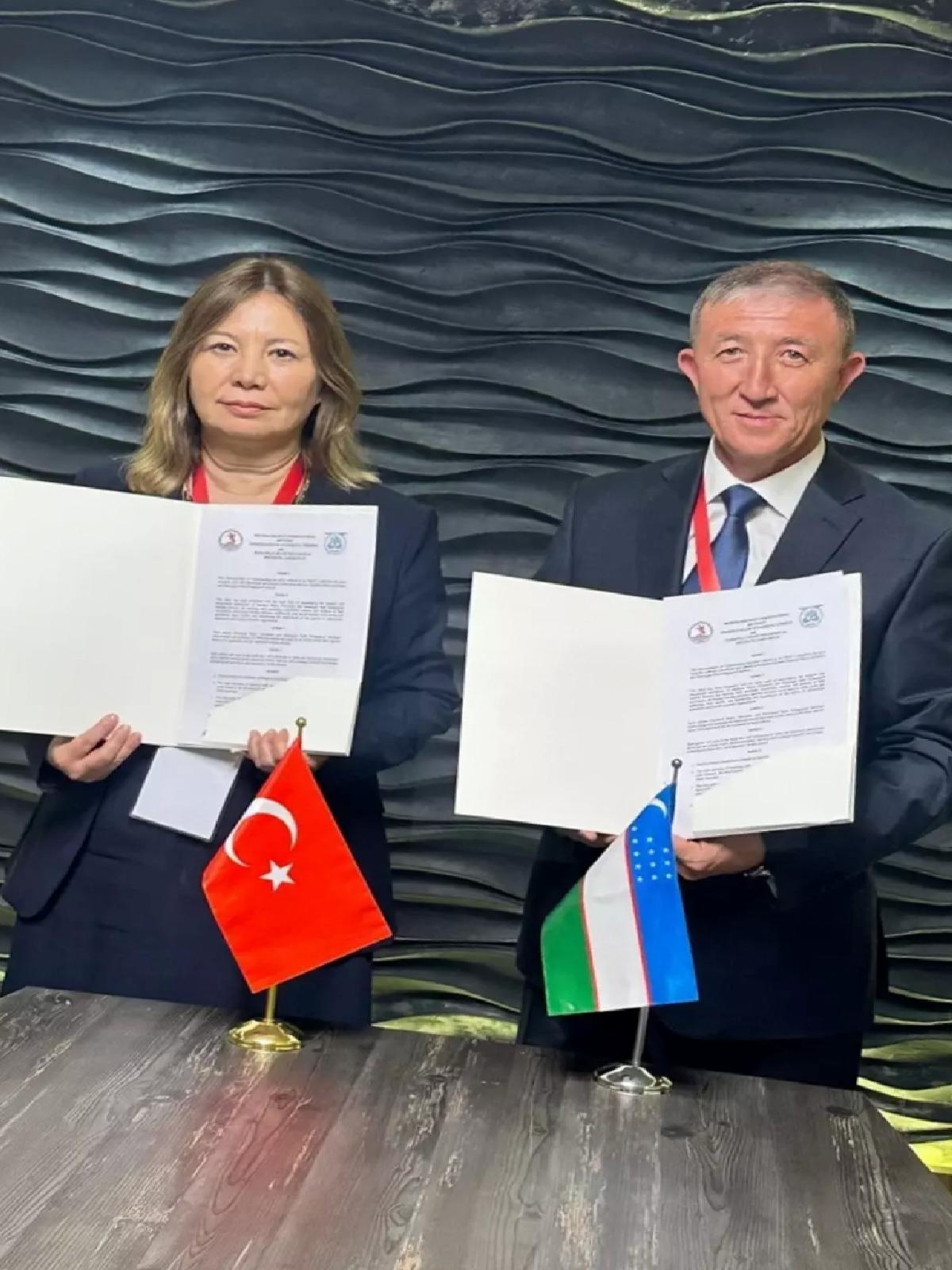 OMÜ ile Özbekistan Protokol İmzaladı