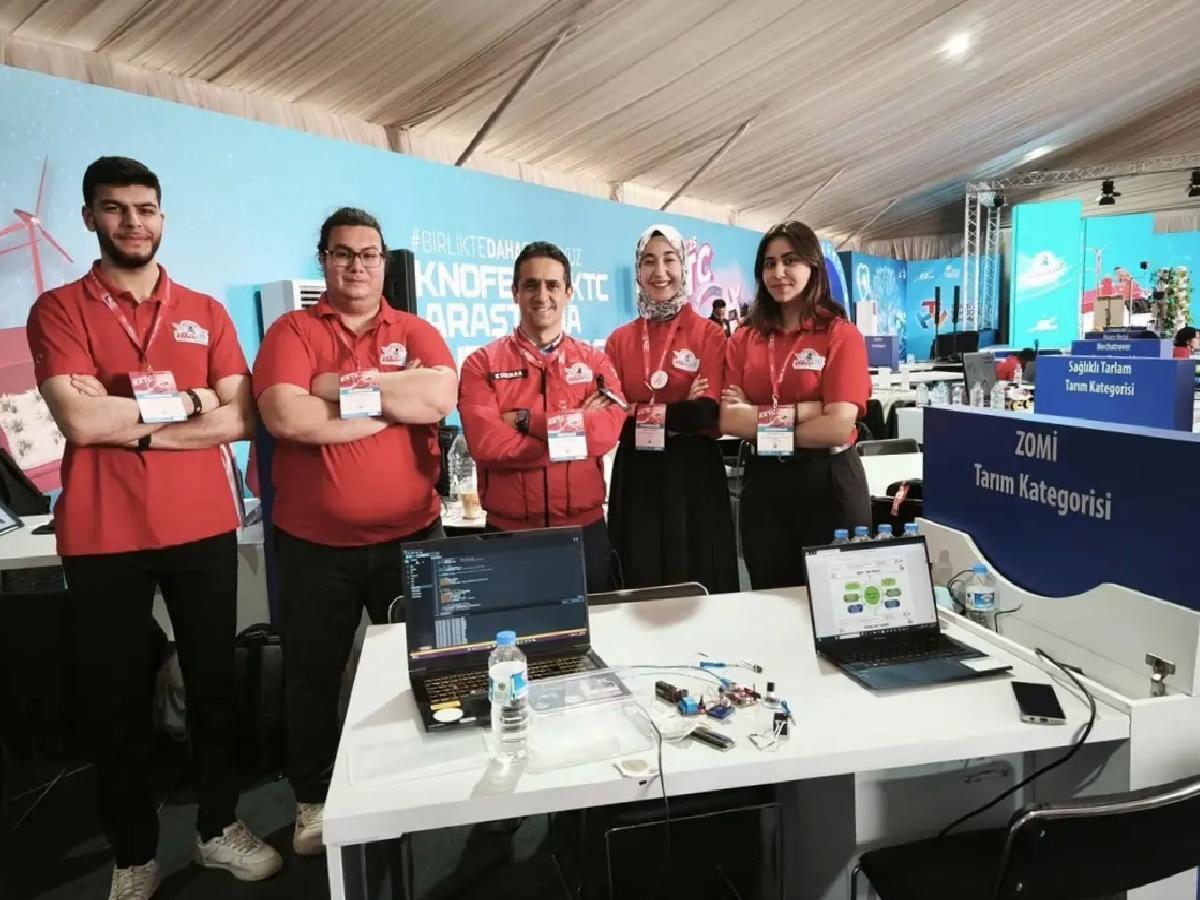 OMÜ Rektörü TEKNOFEST Kıbrıs’ta