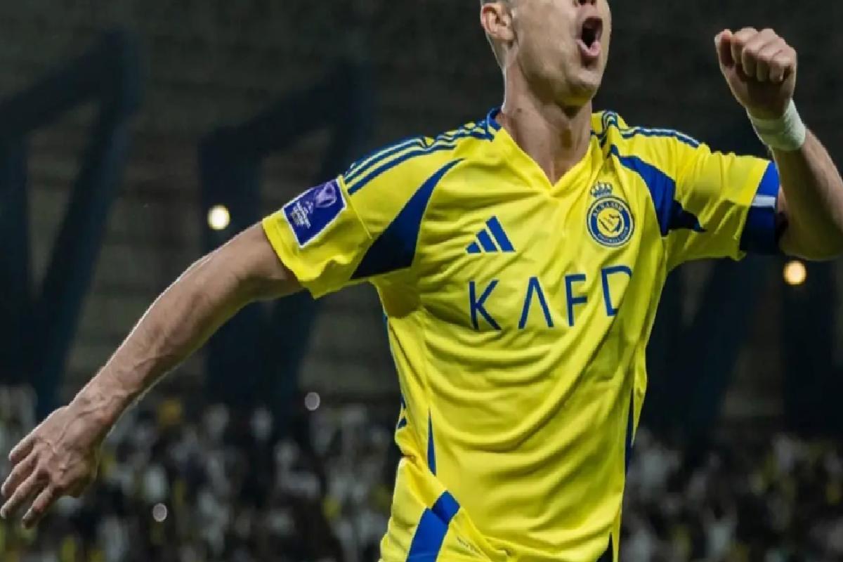 Önce üzdü sonra sevindirdi! 40 yaşındaki Ronaldo durmuyor