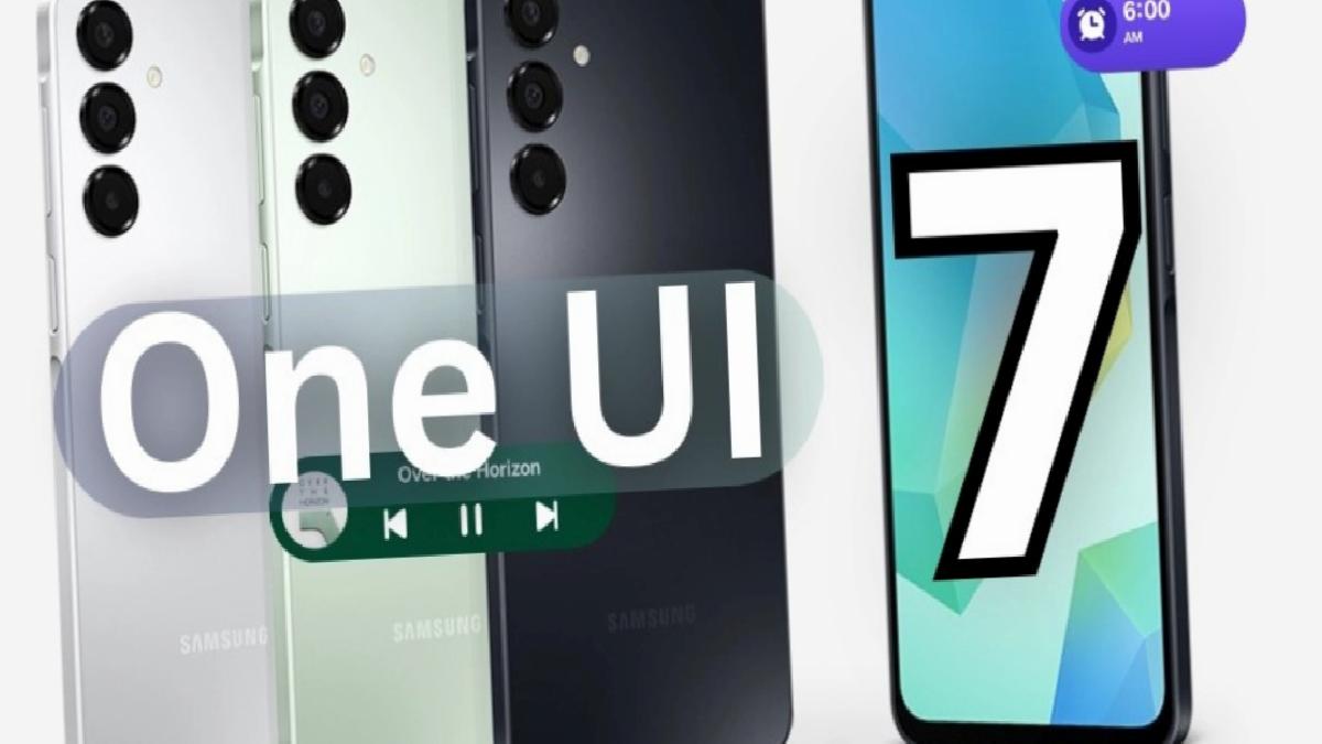 One UI 7 bütçe dostu Samsung modelleri için yayınlandı