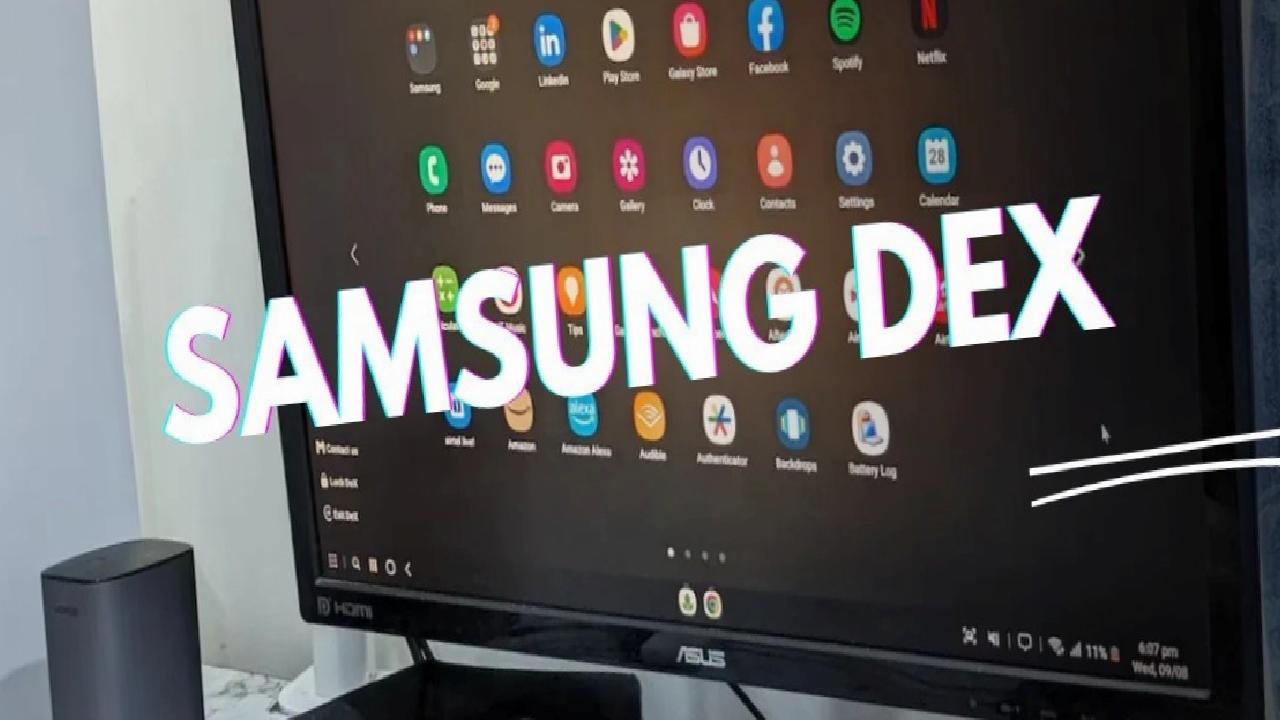 One UI 8 ile birlikte Samsung DeX’in tasarımı değişiyor