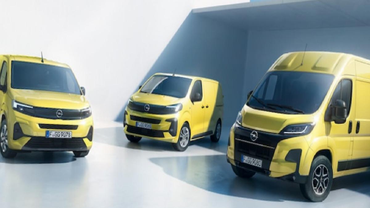 Opel Türkiye, ilk 4 ayda hafif ticari araç satışlarını ikiye katladı